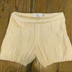 Knitted Shorts